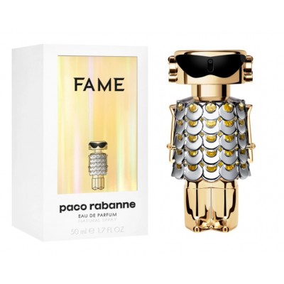 PACO RABANNE FAME FEMININO EAU DE PARFUM 50ML